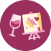 Paint and Sip Classes Gold Coast